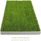 Dog Grass Pad with Tray, Dog Litter Box, Porch Potty for Puppy Pee Training, Indoor Portable Fake Grass Pee Pad System, Artificial Grass + Pee Pad Holder