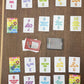 Regal Games Garbage Monsters Card Game Set for Kids, Teens & Adults - 2-4 Player Fun Family Games - Travel Playing Cards (16 Garbage Monsters Cards)