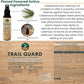 Trail Guard Natural Extra Strength Insect, Flea and Tick Spray for Dogs, Cats, People & Home (2Pack 4oz, Cedarwood & Rosemary)