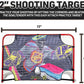 Franklin Sports NHL Street Hockey Goalie Shooting Target - Shooter Tutor Hockey Goal Practice Target - Street Hockey Net Goalie Target - Easy Attach Targe
