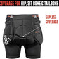 Triple Eight Bumsaver Padded Shorts for Skateboarding, Roller Skating, Roller Derby, Inline Skating, Snowboarding and Skiing