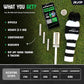 Rypstick | Golf Swing Trainer Device for Increased Distance - Golf Speed Trainer and Warmup Aid