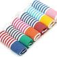 HAVLULAND Turkish Beach Towel Set of 6 - Sand Free - 100% Organic Oversized Turkish Towel - Quick Dry Towels for Beach, Picnic, Blanket or Bath Towel - Lightweight Towels for Travel, Camping & Pool