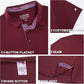 Mens Polo Shirts Short Casual Solid Stylish Dry Fit Performance Designed Collared Golf Polo Shirts for Men