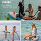 ZLX Cup Paddle Board Kayak Cup Holder, Stand Up Paddle Board Cup Holder Paddleboard Accessories Surfboards, Canoes Kayak Holder for Types of Cup Bottle Drink