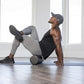 High-Density Round Foam Rollers - 4 Size and 8 Color Options - Massage Rollers for Stretching, Deep Tissue and Myofascial Release