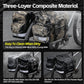 Rhinowalk Bike Pannier Bag for Bicycle Rear Rack Bag 22/40/50L Cycling Saddle Bag Luggage Storage Bag for Long Distance with Rain Cover