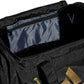 adidas Unisex Defender 4.0 Gym Duffel Bag for Men and Women, Black/Gold Metallic, Small (38L)