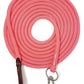 22' Long Line with SS O Ring and Carabiner (Pink)