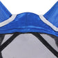 Harrison Howard Pro Luminous Horse Fly Mask Large Eye Space Standard with Ears UV Protection for Horse Signature Blue XL Extra Full Size