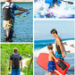 HEETA Waterproof Dry Bag for Women Men(Upgraded Version) 5L/10L/20L/30L/40L Roll Top Lightweight Dry Storage Bag Backpack with Emergency Whistle for Travel, Swimming, Boating, Kayaking, Camping, Beach