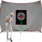 Golf Practice Hitting Nets for Backyard Driving Indoor Use Heavy Duty Practice Golf Driving Pitching Nets for Backyard