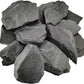 Voulosimi Natural Slate Rocks PH Neutral Stone Perfect Rocks for Aquariums, Landscaping Model,Tank Decoration,Amphibian Enclosures (12 LB, 5-7 inch)