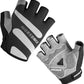 KINGSBOM Breathable Cycling Gloves, Shock-Absorbing Bike Gloves with Light Silicone Gel Pad, Anti-Slip Bicycle Gloves for Men and Women