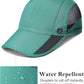 GADIEMKENSD Quick Dry Run Hat Cooling Breathable Mesh