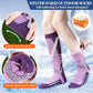 3 Pairs Merino Wool Ski Socks Thermal Warm Winter Thick Knee High Snowboarding Skiing Socks for Women Men