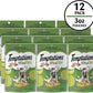 Temptations MixUps Catnip Fever Flavor Crunchy and Soft Cat Treats, 3 oz. Pouch (Pack of 12)