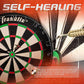 Franklin Sports Professional Dartboard - 18" Regulation Size