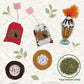 8 Assortments Sweets Value Pack, Natural Interactive Catnip Cat Toys, Toy with Crinkle and Feather, Accessories for Indoor Cat, Kitten Toys