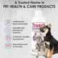 Truseb Topical Ketoconazole and Chlorhexidine Shampoo for Dogs, Cats & Horses with Aloe Vera and Conditioner(USA) (Ketoconazole & Chlorhexidine Shampoo, 16 oz)