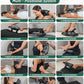 Lunix LX26 2-Head Professional Deep Tissue Massage Gun, Chiropractic Massager, Body Sport Vibrating Back Massager Machine for Pain Relief