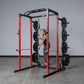 REP Fitness PR-1100 Power Rack - 700 lbs Rated Lifting Cage for Weight Training