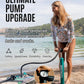 ZLX Inflatable Stand Up Paddle Board, 10'6" SUP Non-Slip Stable Deck Pad, Unique Center Fin, Premium Accessories, Portable Paddleboard for Adults, Beginners, All Skill Levels