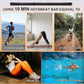 Elastic Fitness bar, Weight bar, Core Strength Training, Arm Twister, Home Gym Workout, Suitable for Men, Women Body Shaping and Fat Burning Training