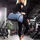 Fitgriff® Gym Bag for Men & Women with Shoe & Wet Compartment - Duffle Bag for Travel, Sports, Fitness & Workout