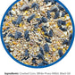 Lyric Wild Bird Mix - Wild Bird Food for Outside Feeders - Attracts Doves, Jays and many more - 20 lb. Bag