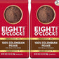 Eight O'Clock Coffee 100% Arabica Colombian Peaks, Medium Roast, Ground Coffee, Kosher Certified, 20 Oz (Pack of 2)