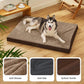Bedsure XXL Dog Bed for Large Dogs - Orthopedic Flat Giant Pet Beds with Removable Washable Cover, Jumbo Egg Crate Foam Mat, Suitable for Pet Up to 150 lbs