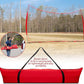20x10 Foot Lacrosse Backstop, 200 Sq Feet of Protection Perfect for Lacrosse, Soccer, Baseball, Basketball. Hockey, Best Lacrosse Net, Baseball Net, Sports Netting for Backyard