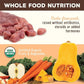 Primal Freeze Dried Raw Cat Food Nuggets Pork, Complete & Balanced Meal or Topper, Premium, Healthy, Grain Free, High Protein Raw Cat Food with Probiotics (5.5 oz)