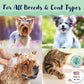 Bobbi Panter Dog Shampoo - Made in USA - All Natural Formula for Itch Relief & Soothing Skins, Concentrated 16:1 for Professional Groomers - Green Apple Scent, 13 Oz
