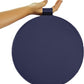 Retrospec Sedona Zafu Meditation Cushion Filled w/Buckwheat Hulls - Yoga Pillow for Meditation Practices - Machine Washable 100% Cotton Cover & Durable Carry Handle, Round