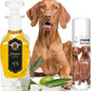 The Blissful Dog Vizsla Nose Butter for Dry, Cracked Skin, Lick-Safe Dog Nose Balm with Moisturizing Shea Butter, Almond, Olive, and Essential Oils, Pet Supplies, Uncented, 0.50 oz.