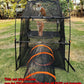 Portable Large Pop Up Pet Cat Tents Enclosures for Outside Patio