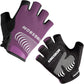 KINGSBOM Breathable Cycling Gloves, Shock-Absorbing Bike Gloves with Light Silicone Gel Pad, Anti-Slip Bicycle Gloves for Men and Women