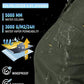 TACVASEN Winter Pants for Men Fleece Lined Waterproof Pants Insulated Hiking Pant for Ski Snowboard Outdoor Work Hunting