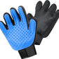 Maxpower Planet Pet Grooming Gloves for Dogs and Cats - Grooming Mitt for Dogs -Cat Gloves - Hair Removal Bruh - All Hair Types