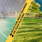 Volleyball Net Outdoor - Portable Badminton & Volleyball Post, Adjustable Heights Volleyball Poles Net Set for Backyard, Beach