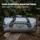 WILD HEART Waterproof Dry Duffel Bag Airtight TPU Dry Bag for Motorcycle, Kayaking, Rafting, Skiing, Travel, Hiking, Camping…