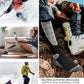 Hylaea Merino Wool Ski Socks, Cold Weather Socks for Snowboarding, Snow, Winter, Thermal Knee-high Warm Socks, Hunting
