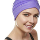 BEEMO Swim Caps for Women Swimming Turban Polyester Latex Lined Pleated for Ladies