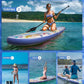 Inflatable Stand Up Paddle Board with SUP Accessories, Anti-Slip EVA Deck, 11'*33" Inflatable Paddle Boards for Adults & Youth of All Skill Levels
