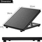 Professional Steel Slant Board Calf Stretcher Adjustable Balance Board with Non-Slip Surface for Ankle and Foot Stretching