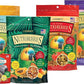 LAFEBER'S Nutri-Berries Pet Bird Food Variety Sampler Bundles, Made with Non-GMO and Human-Grade Ingredients, for Parrots, 10 oz. Each (4 Pk Bundle) with Free Avi-Cake Sample