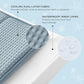 Bedsure Cooling Dog Bed for Small Dogs - Orthopedic Flat Puppy Beds with Removable Washable Cover, Egg Crate Foam Pet Mat, Suitable for Pet Up to 20 lbs