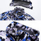 Pursky Boy's Waterproof Ski Jacket Kids Winter Snow Coats Fleece Raincoats Parka
